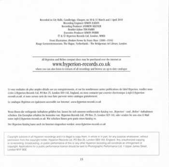 CD Paul Hindemith: Music For Viola And Orchestra