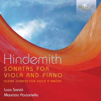 Album Paul Hindemith: Sonatas For Viola And Piano