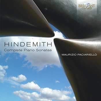 Album Paul Hindemith: Complete Piano Sonatas