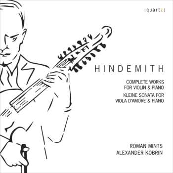Album Paul Hindemith: Complete Music For Violin & Piano