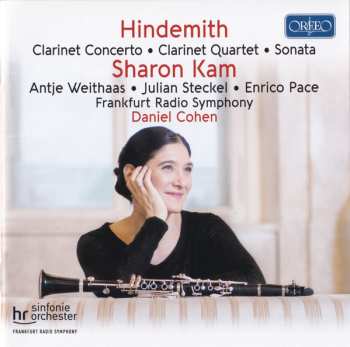 Album Antje Weithaas: Clarinet Concerto ∙ Clarinet Quartet ∙ Sonata