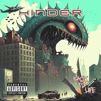 CD Hinder: Back To Life