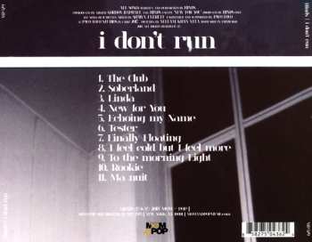 CD Hinds: I Don't Run