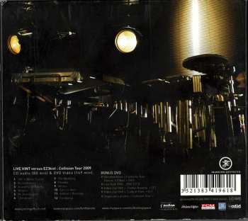 CD/DVD EZ3kiel: Collision Tour 2009