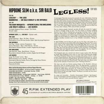 SP Sir Bald Diddley: Legless! 