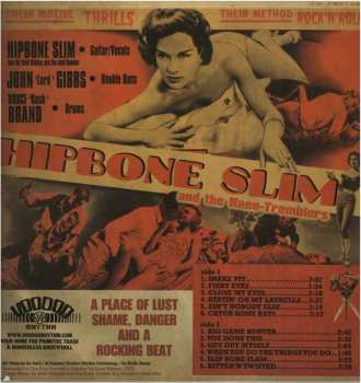LP Hipbone Slim And The Knee Tremblers: Snake Pit