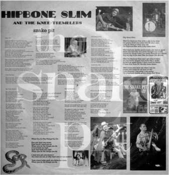 LP Hipbone Slim And The Knee Tremblers: Snake Pit
