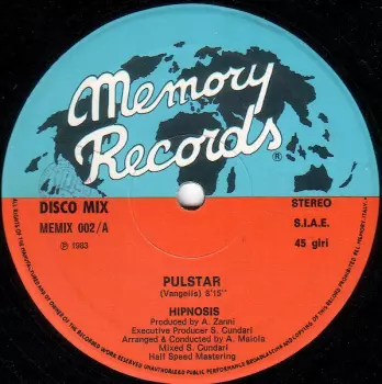 Hipnosis: Pulstar