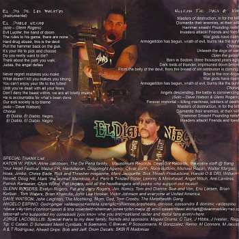CD/DVD Hirax: The New Age Of Terror