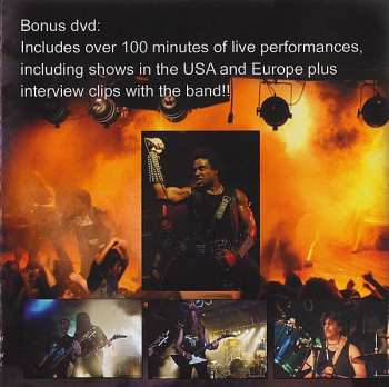 CD/DVD Hirax: The New Age Of Terror