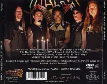 CD/DVD Hirax: The New Age Of Terror
