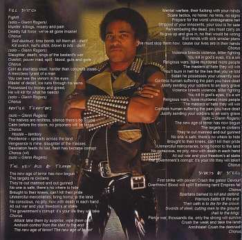 CD/DVD Hirax: The New Age Of Terror