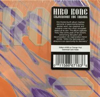 LP Hiro Kone: Silvercoat The Throng LTD | CLR