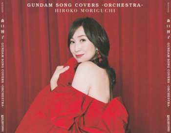 2CD/Blu-ray Hiroko Moriguchi: Gundam Song Cover -Orchestra- LTD