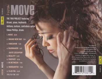 CD Hiromi Uehara: Move