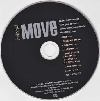 CD Hiromi Uehara: Move