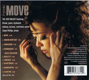 CD Hiromi Uehara: Move