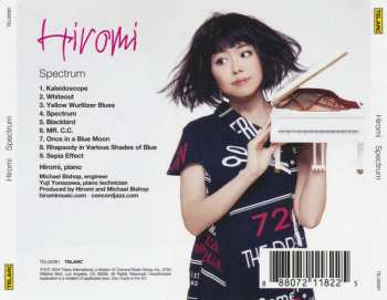 CD Hiromi Uehara: Spectrum
