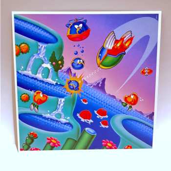 LP Hiroshi Kawaguchi: Fantasy Zone ファンタジーゾーン CLR