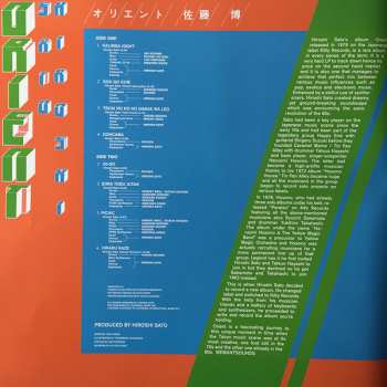 LP Hiroshi Sato: Orient