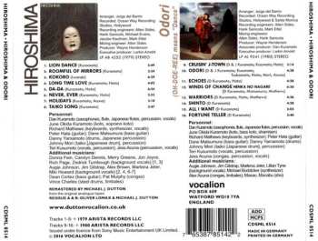 CD Hiroshima: Hiroshima & Odori