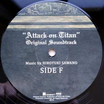 3LP Hiroyuki Sawano: "Attack On Titan" Original Soundtrack