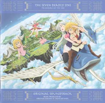 2CD Hiroyuki Sawano: The Seven Deadly Sins Prisoners Of The Sky Original Soundtrack = 劇場版 七つの大罪 天空の囚われ人 オリジナルサウンドトラック