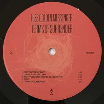 LP Hiss Golden Messenger: Terms Of Surrender