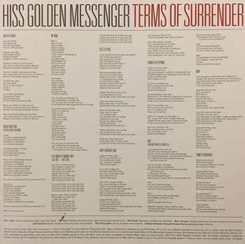LP Hiss Golden Messenger: Terms Of Surrender