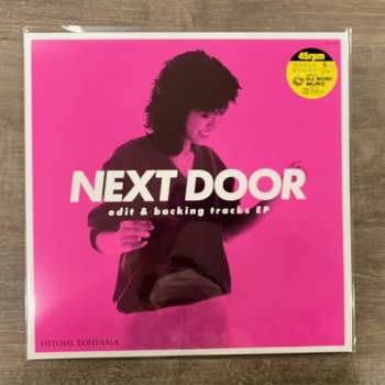 Album Hitomi "Penny" Tohyama: Next Door (Edit & Backing Tracks EP)