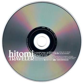 CD Hitomi: Traveler
