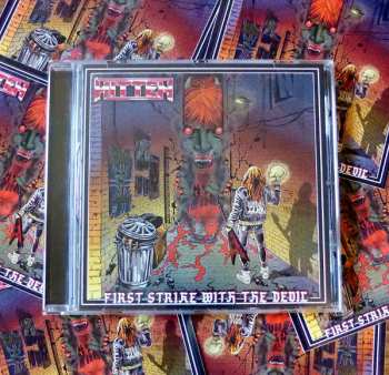 CD Hitten: First Strike With The Devil