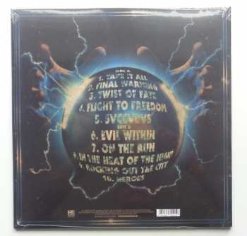 LP Hitten: Twist Of Fate LTD | CLR