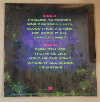 LP Hitten: While Passion Lasts CLR | LTD