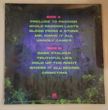 LP Hitten: While Passion Lasts CLR | LTD