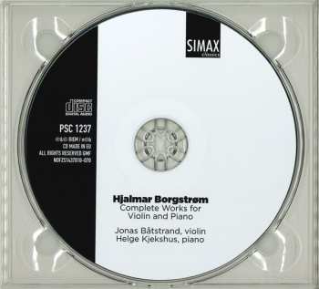 CD Hjalmar Borgstrøm: Complete Works For Violin And Piano