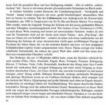 CD Svenska Kammarorkestern: Manhattan Broadcasts / Cello Concerto / Zeitfluren