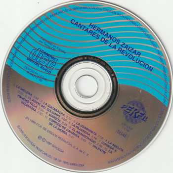 CD Hermanos Zaizar: Cantares De La Revolucion Mexicana