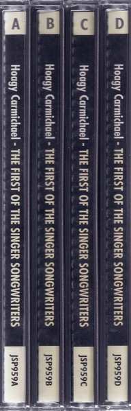 4CD Hoagy Carmichael: The First Of The Singer Songwriters (Key Cuts 1924-1946)