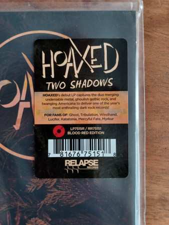 LP Hoaxed: Two Shadows CLR | LTD