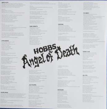 LP Hobbs Angel Of Death: Hobbs' Angel Of Death LTD