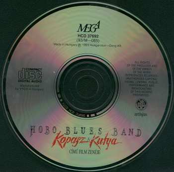 CD Hobo Blues Band: Kopaszkutya