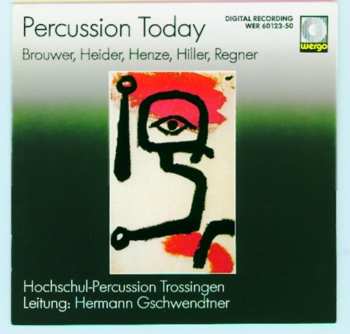 Album Hochschul-Percussion Trossingen: Percussion Today