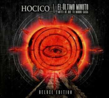 2CD Hocico: El Último Minuto (Antes De Que Tu Mundo Caiga) DLX | LTD