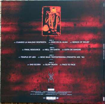 2LP Hocico: Odio Bajo El Alma LTD | CLR
