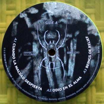 2LP Hocico: Odio Bajo El Alma LTD | CLR
