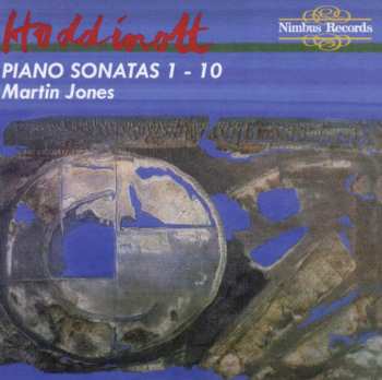 Album Hoddinott / Jones: Piano Sonatas 1
