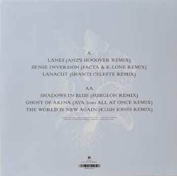 LP Hodge: Remixes In Blue CLR