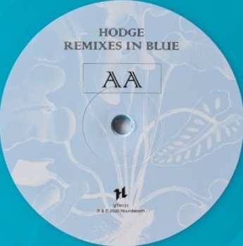 LP Hodge: Remixes In Blue CLR