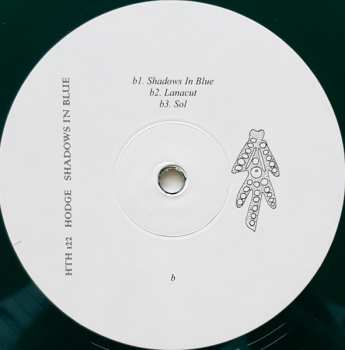 2LP Hodge: Shadows In Blue CLR | LTD